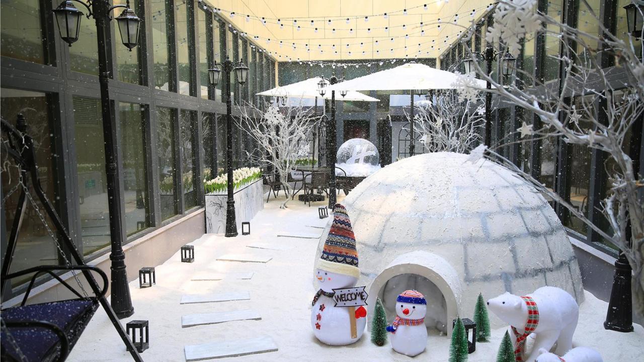 Holiday Inn Kunshan Huaqiao By Ihg Екстериор снимка